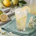 Creamy Pear Lemonade