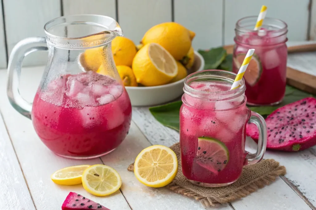 Dragonfruit Lemonade
