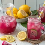 Dragonfruit Lemonade