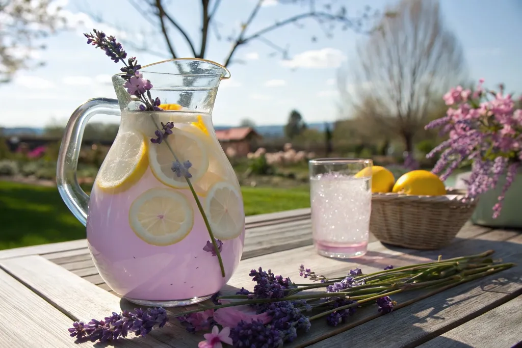 Lavender Lemonade