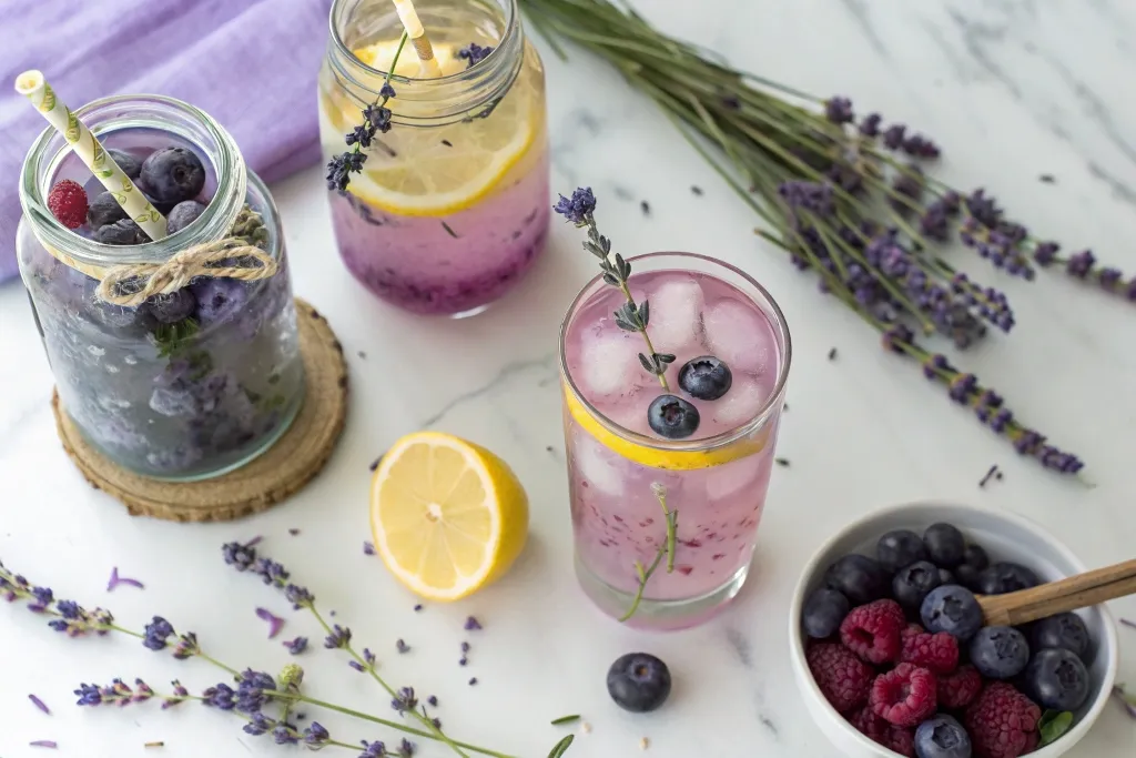Lavender Lemonade