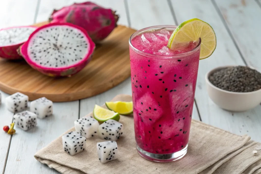 Mango Dragonfruit Refresher
