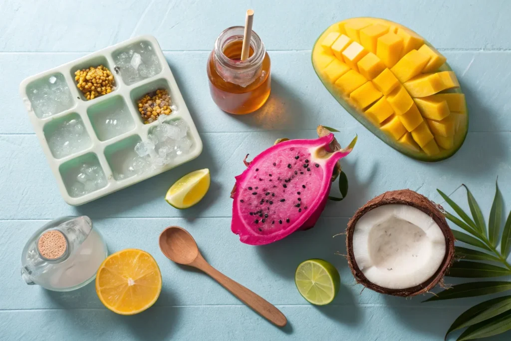 Mango Dragonfruit Refresher