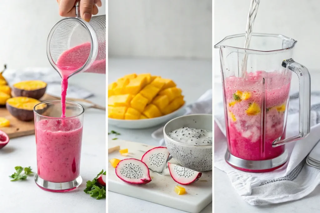 Mango Dragonfruit Refresher