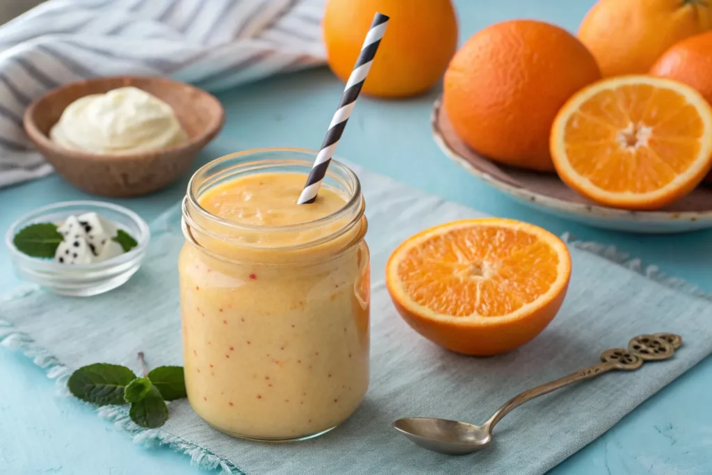 Orange Creamsicle Smoothie