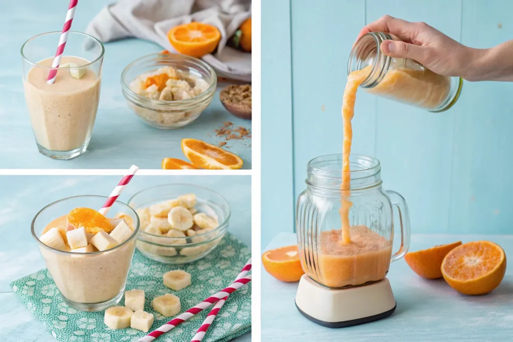 Orange Creamsicle Smoothie