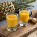 Pineapple Ginger Turmeric Wellness Shot