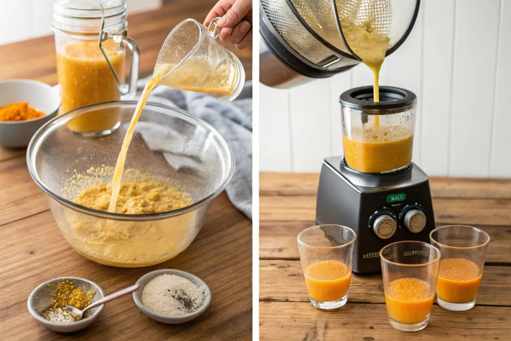 Pineapple Ginger Turmeric Wellness Shot