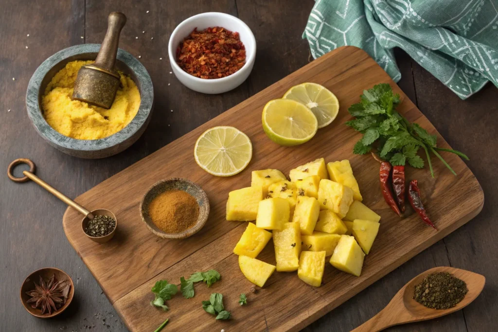 Pineapple Jaljeera