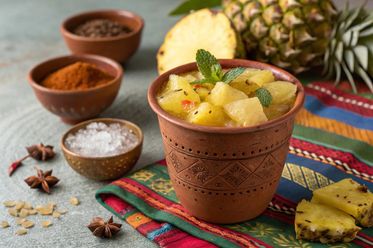 Pineapple Jaljeera