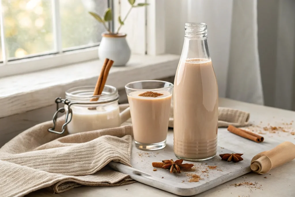 Rose-Vanilla Oat Horchata