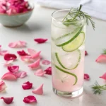 Rose and Dill Pickle Tonic