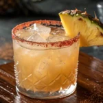 Smoked Paprika Pineapple Mocktail