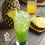 Alcohol-Free June Bug Mocktail