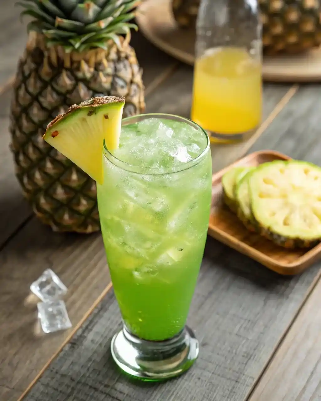 Alcohol-Free June Bug Mocktail