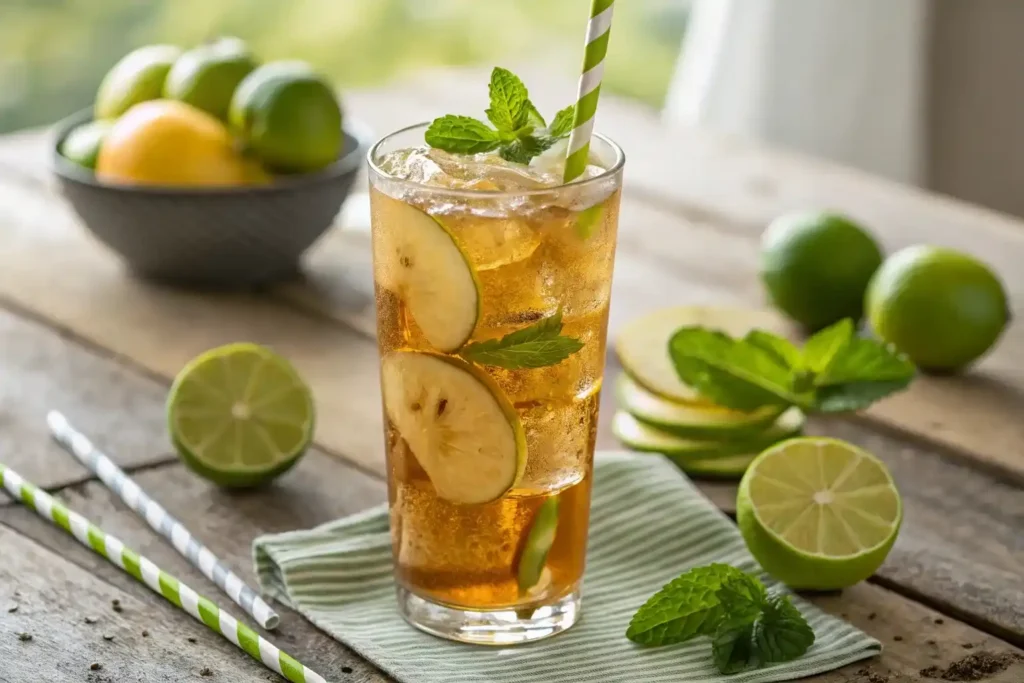 Apple Iced Tea Recipe