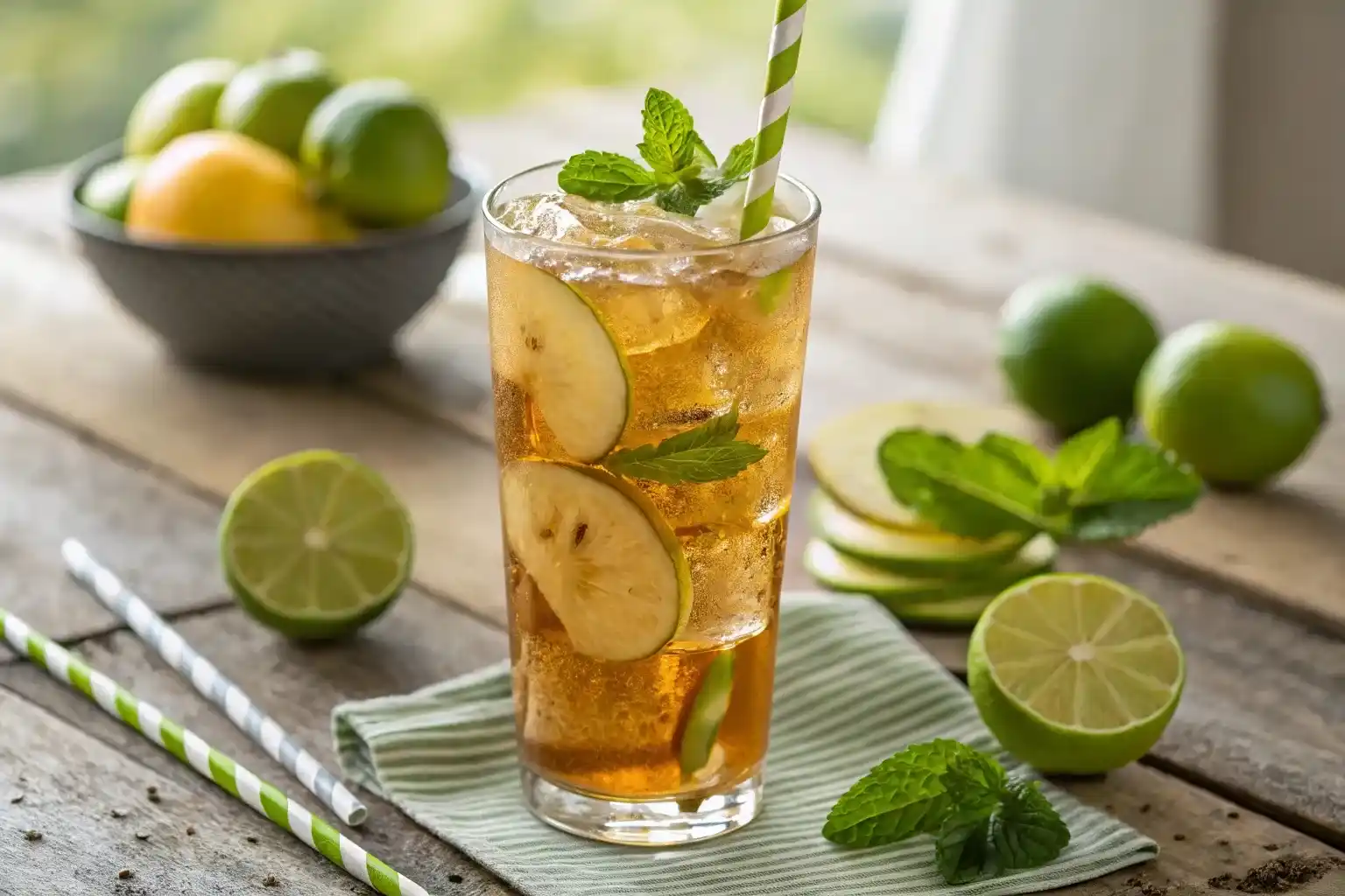 Apple Iced Tea Recipe
