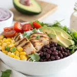 BBQ Ranch Chicken Salad