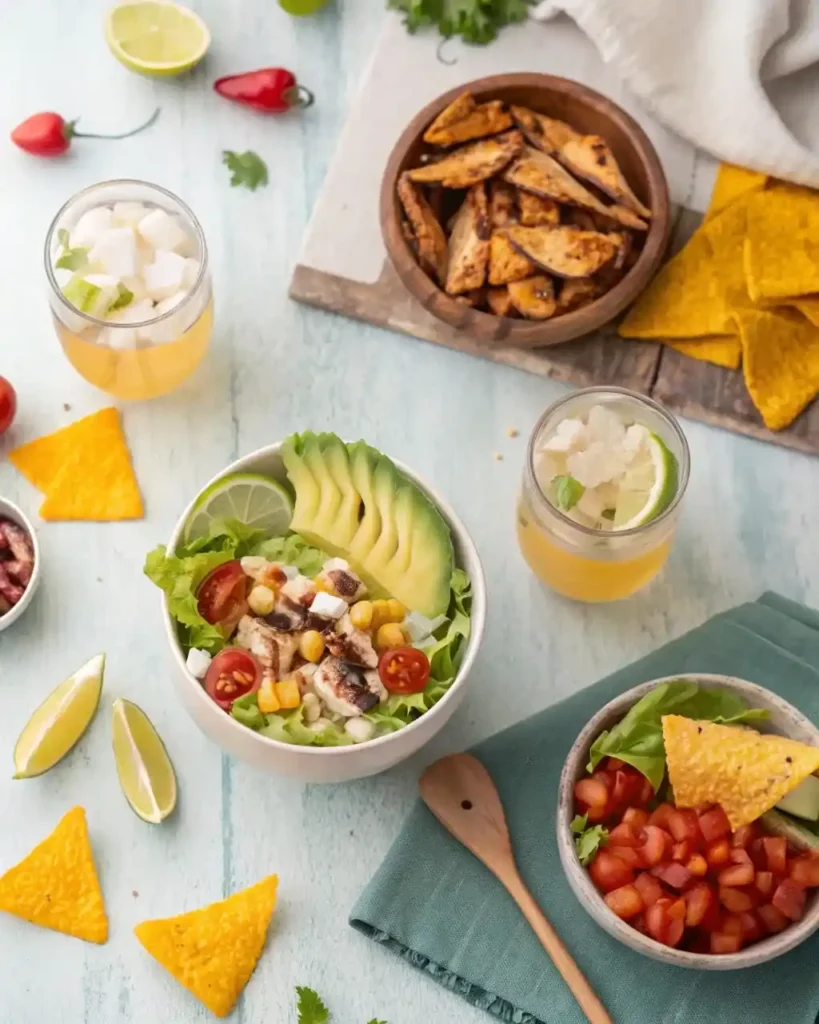 BBQ Ranch Chicken Salad