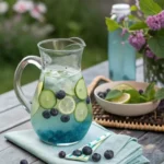 Blueberry Cucumber Limeade