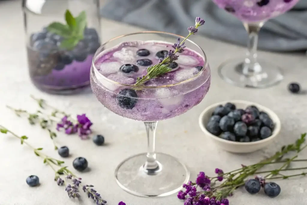 Blueberry Lavender Spritz