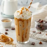 Caramelized Vanilla Iced Latte Recipe