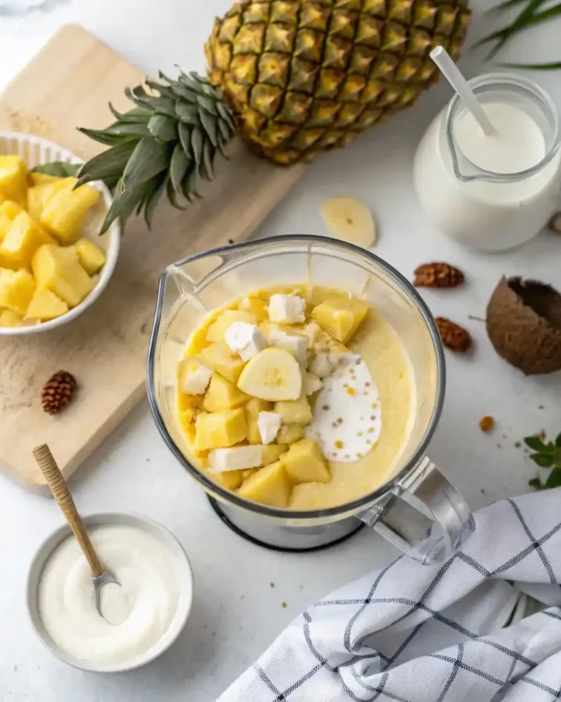 Dole Whip Popsicles