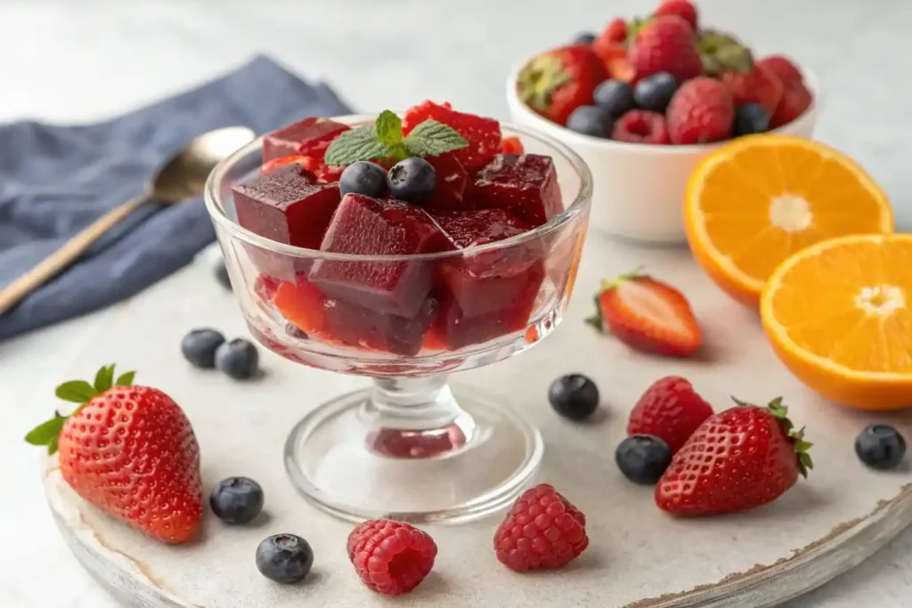 Healthy Homemade Jello
