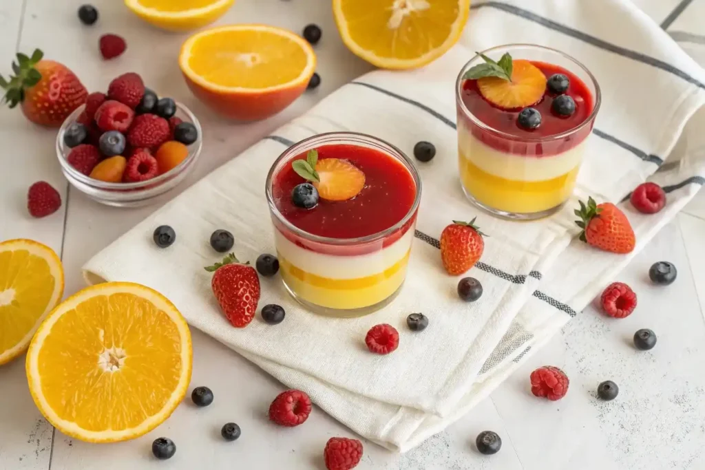 Healthy Homemade Jello