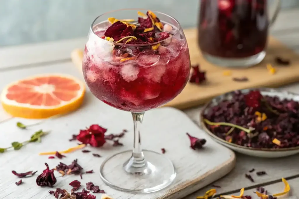 Hibiscus Spritz