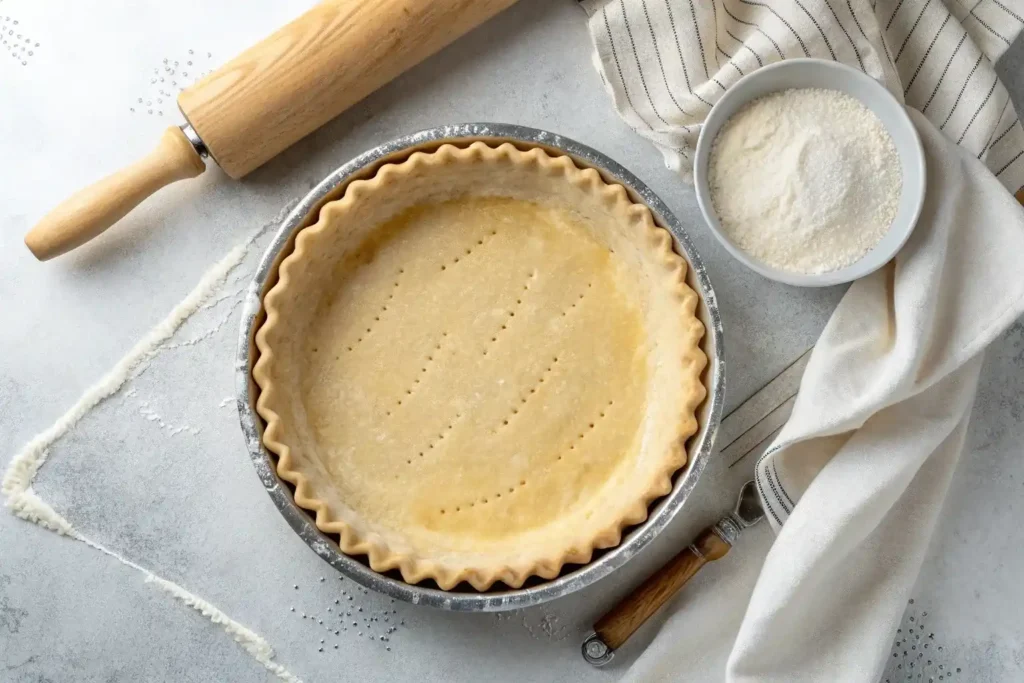 How to Make Gluten Free Pie Crust