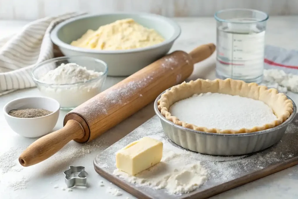 How to Make Gluten Free Pie Crust