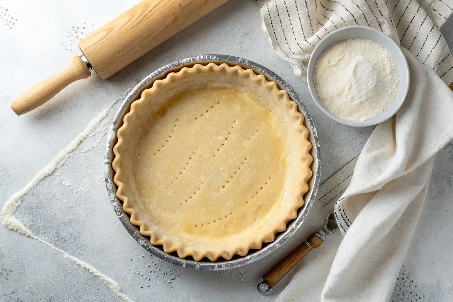 How to Make Gluten Free Pie Crust