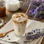 Iced Honey Lavender Latte A Floral, Smooth Café-Chic Drink You Can Make at Home