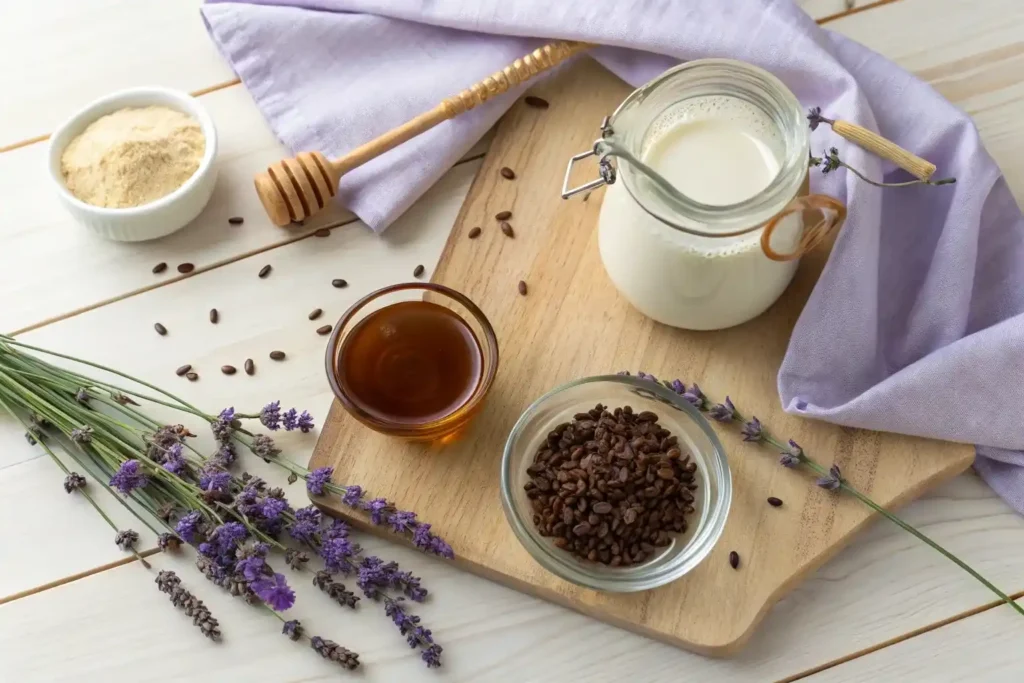 Iced Honey Lavender Latte A Floral, Smooth Café-Chic Drink You Can Make at Home