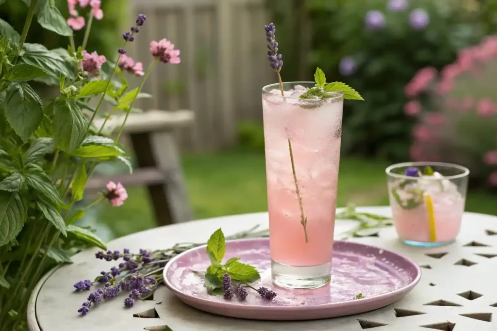 Lady Lavender’s Mocktail
