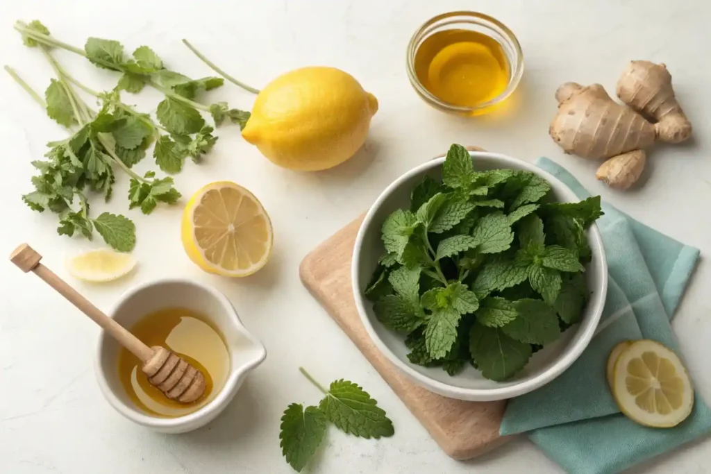 Lemon Balm Recipe for Weight Loss