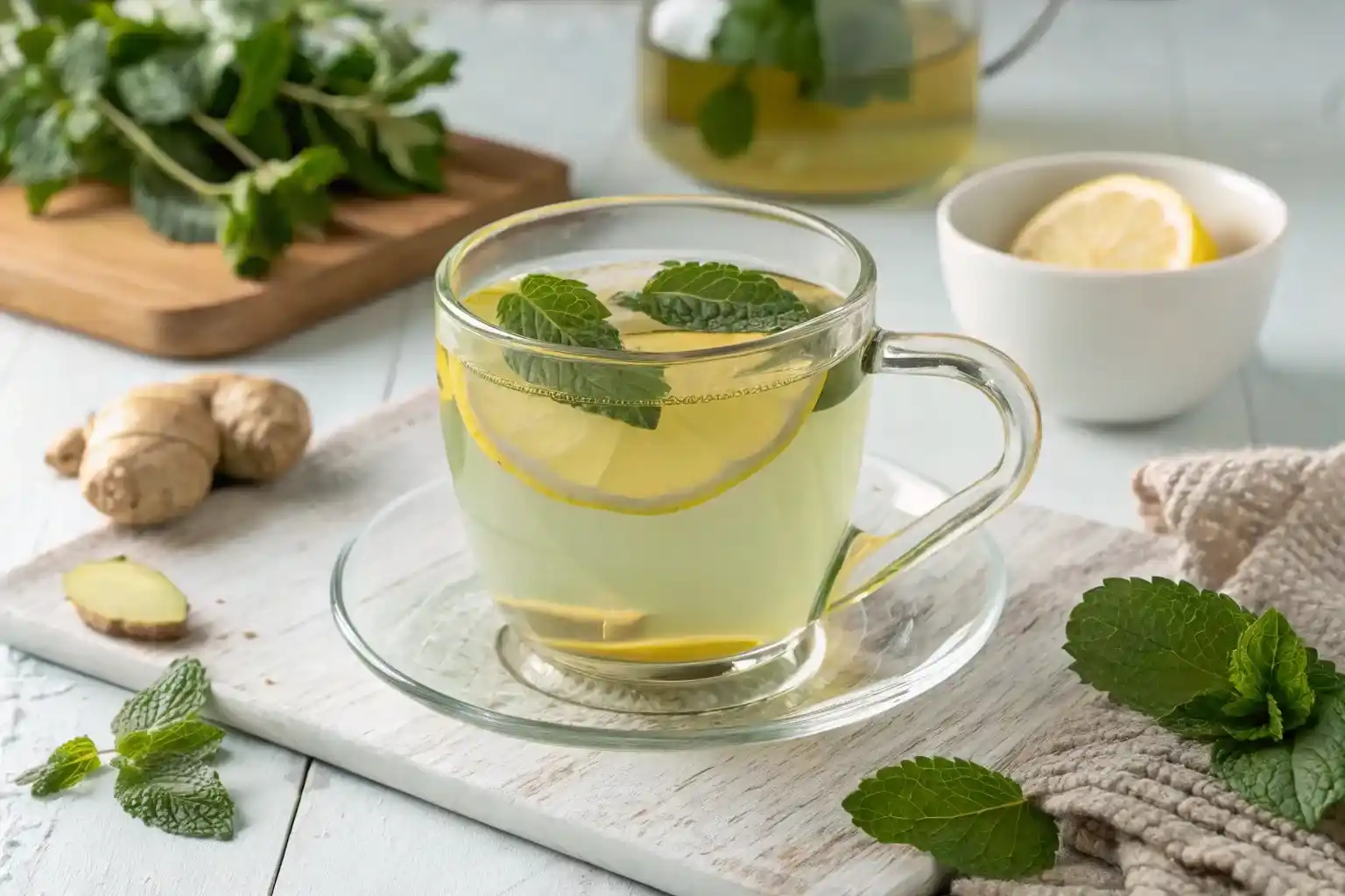 Lemon Balm Recipe for Weight Loss