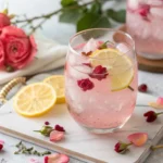 Lemon Rose Mocktail