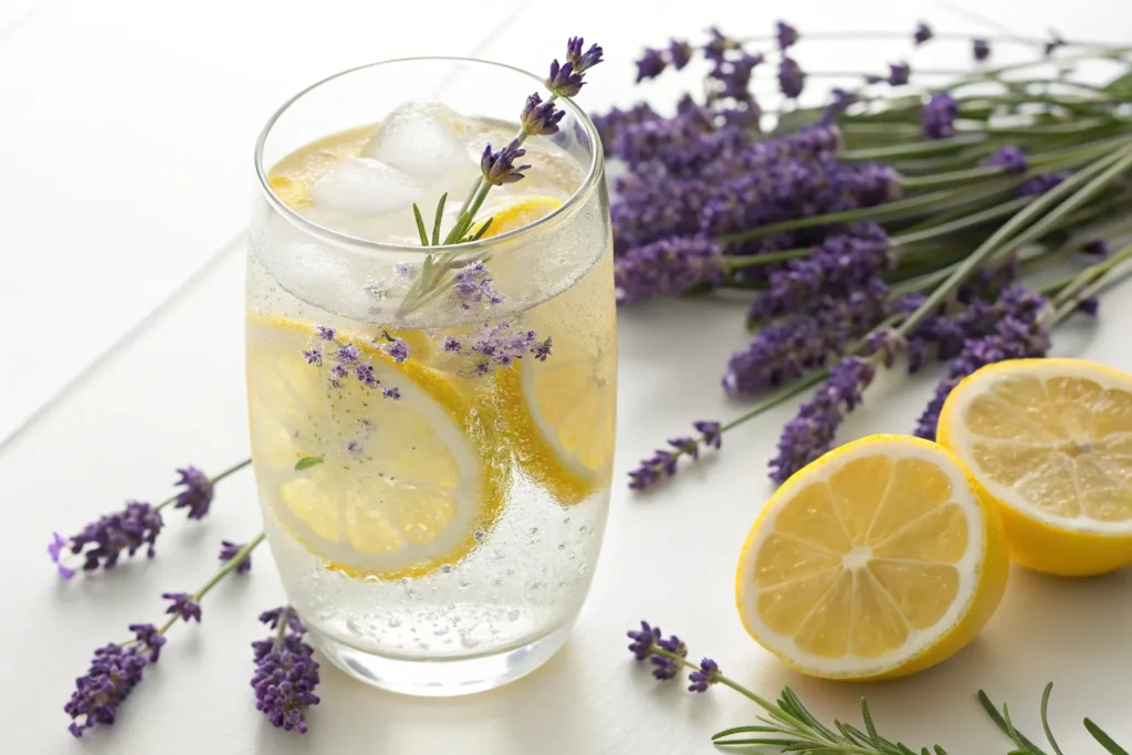 Lemon and Lavender Mocktail