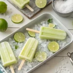 Lime Popsicles