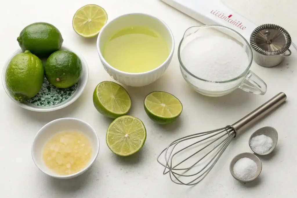 Lime Popsicles
