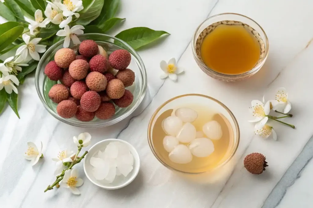 Lychee Jasmine Tea