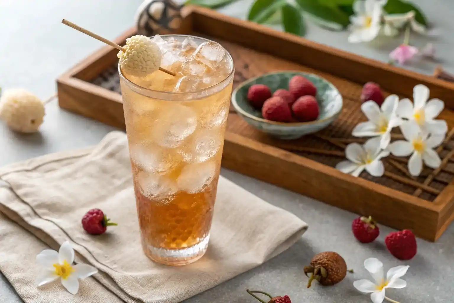 Lychee Jasmine Tea
