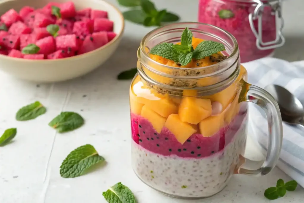 Mango Dragonfruit Refresher