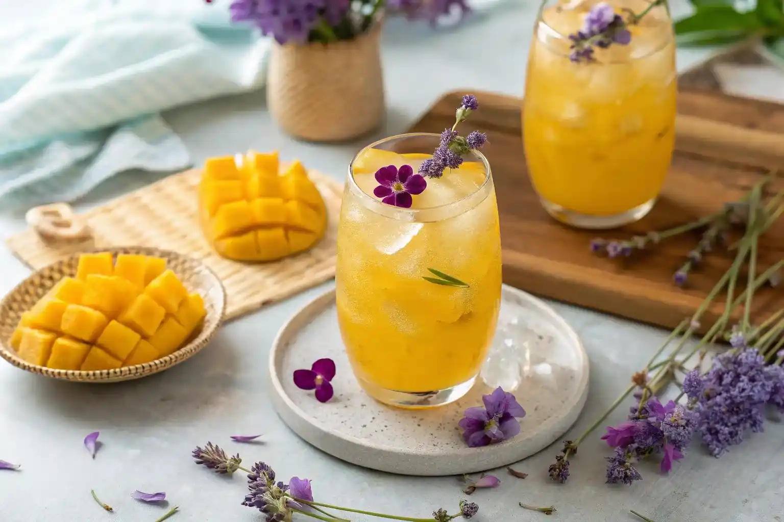 Mango Lavender Dream