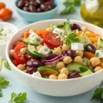 Mediterranean Chickpea Salad