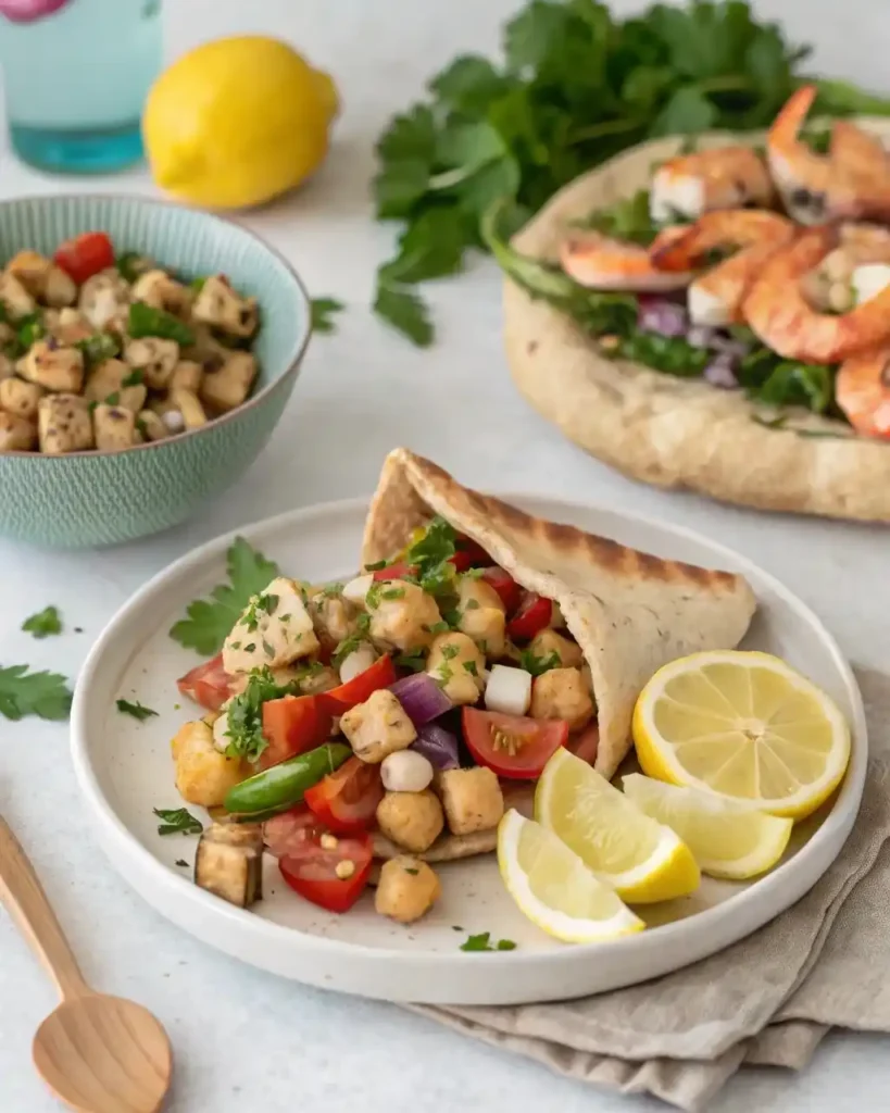 Mediterranean Chickpea Salad