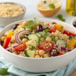 My Big Fat Greek Quinoa Salad