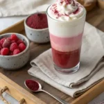Red Matcha Latte Recipe